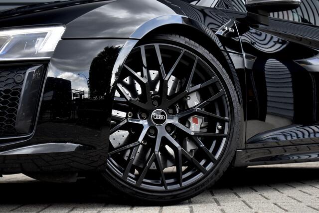 Audi R8 5.2 FSI V10 Quattro Plus | Keramisch | Carbon Exterieur + Motorruimte | B&O | Laser Light | Camera | Sportuitlaat |