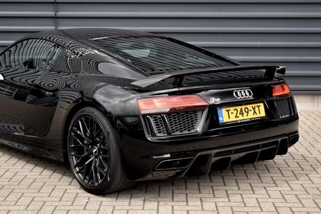 Audi R8 5.2 FSI V10 Quattro Plus | Keramisch | Carbon Exterieur + Motorruimte | B&O | Laser Light | Camera | Sportuitlaat |