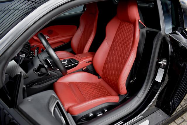 Audi R8 5.2 FSI V10 Quattro Plus | Keramisch | Carbon Exterieur + Motorruimte | B&O | Laser Light | Camera | Sportuitlaat |