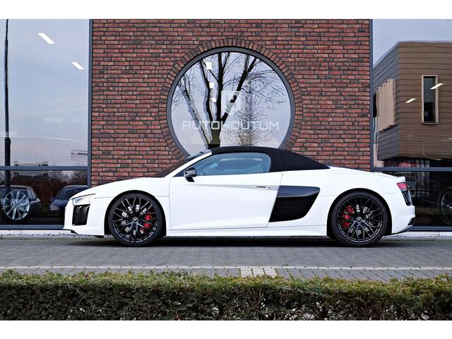 Audi R8 Spyder 5.2 V10 Quattro virtual sportabgas, LM20