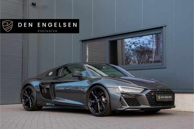 Audi R8 5.2 performance RWD 570 PK | BTW | B&O Sound | Keyless Entry | Led | Camera | Stoelverwarming | Apple & Android Carplay | PPF-folie | Valcona Leder | 20"| Draadloze telefoonlader | Cruise control | Daytona |