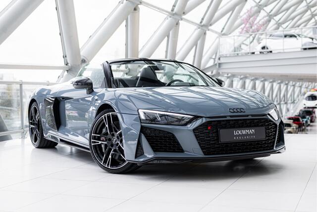 Audi R8 Spyder 5.2 V10 Performance Quattro | B&O | Kemora Grey |