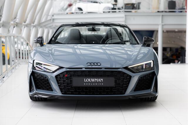 Audi R8 Spyder 5.2 V10 Performance Quattro | B&O | Kemora Grey |