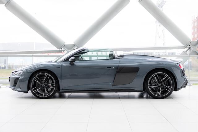 Audi R8 Spyder 5.2 V10 Performance Quattro | B&O | Kemora Grey |