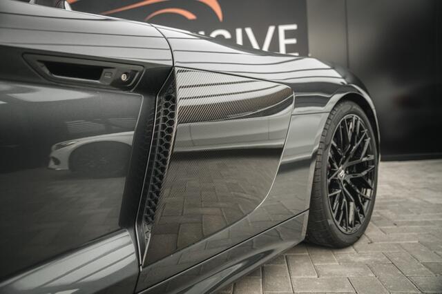 Audi R8 FULLOPTION, CARBON, STOELVERW