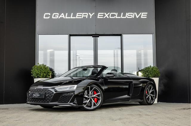 Audi R8 Spyder 5.2 performance quattro - Keramisch | B&O | Carbon | Camera
