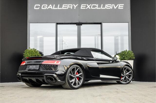 Audi R8 Spyder 5.2 performance quattro - Keramisch | B&O | Carbon | Camera