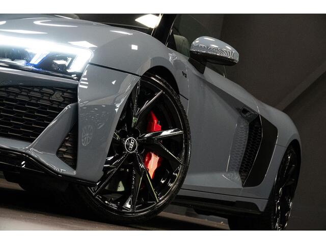 Audi R8 Spyder 5.2 performance quattro *Keramisch / Magnetic Ride / Capristo / Bang & Olufsen / Carbon / Laser* Prijs ¤ 209.900 | Bouwjaar 2021 | Kilometerstand 17.875 km