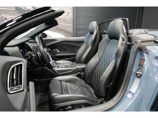 Audi R8 Spyder 5.2 performance quattro *Keramisch / Magnetic Ride / Capristo / Bang & Olufsen / Carbon / Laser* Prijs ¤ 209.900 | Bouwjaar 2021 | Kilometerstand 17.875 km