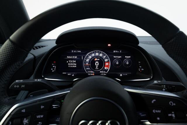 Audi R8 5.2 RWD | Nieuwstaat | 19 Inch | 13.161 Km | Camera |