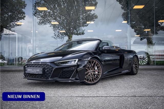 Audi R8 Spyder 5.2 performance (620pk) quattro Facelift ** Carbon ** Keramisch ** B&O