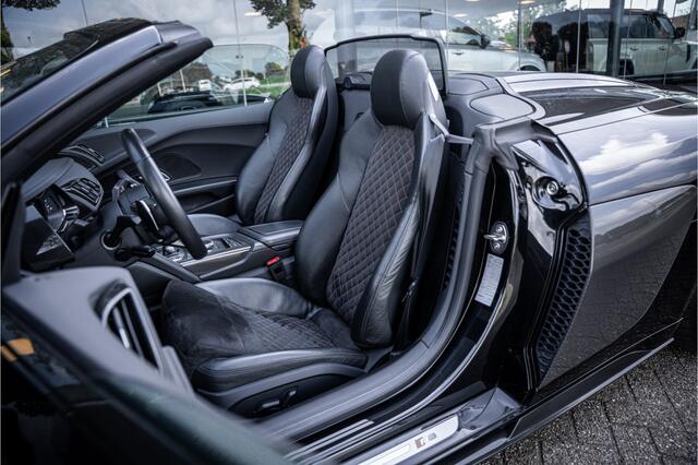 Audi R8 Spyder 5.2 performance (620pk) quattro Facelift ** Carbon ** Keramisch ** B&O
