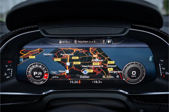 Audi R8 Spyder 5.2 performance (620pk) quattro Facelift ** Carbon ** Keramisch ** B&O