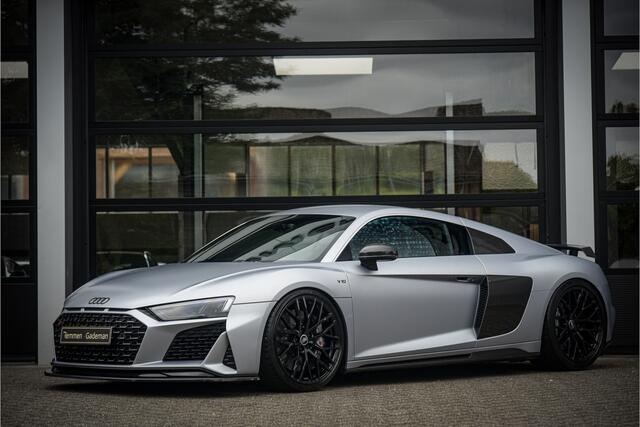 Audi R8 5.2 performance Quattro * Keramisch * Full Carbon* Capristo Uitlaat * Floret Mat * PPF