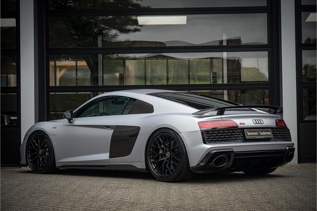 Audi R8 5.2 performance Quattro * Keramisch * Full Carbon* Capristo Uitlaat * Floret Mat * PPF