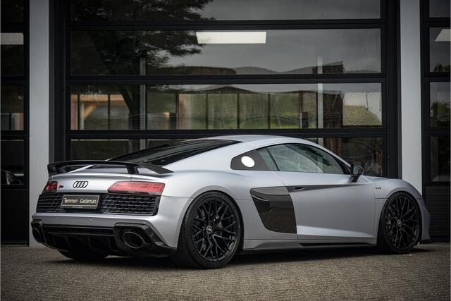 Audi R8 5.2 performance Quattro * Keramisch * Full Carbon* Capristo Uitlaat * Floret Mat * PPF