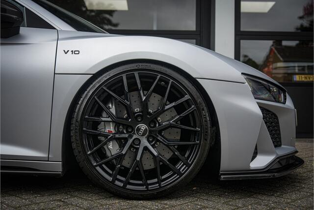 Audi R8 5.2 performance Quattro * Keramisch * Full Carbon* Capristo Uitlaat * Floret Mat * PPF