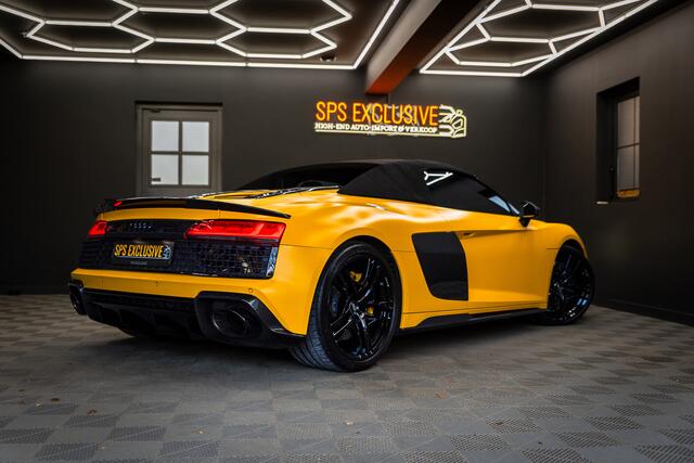 Audi R8 Spyder 5.2 performance quattro / Buckets / Capristo / Keramisch / Non OPF / B&O / Exclusive – foto 2