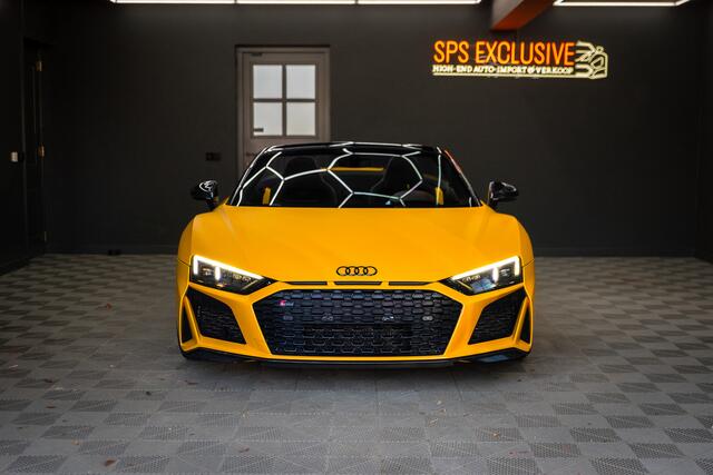 Audi R8 Spyder 5.2 performance quattro / Buckets / Capristo / Keramisch / Non OPF / B&O / Exclusive – foto 3