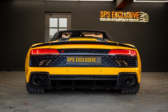 Audi R8 Spyder 5.2 performance quattro / Buckets / Capristo / Keramisch / Non OPF / B&O / Exclusive – foto 4