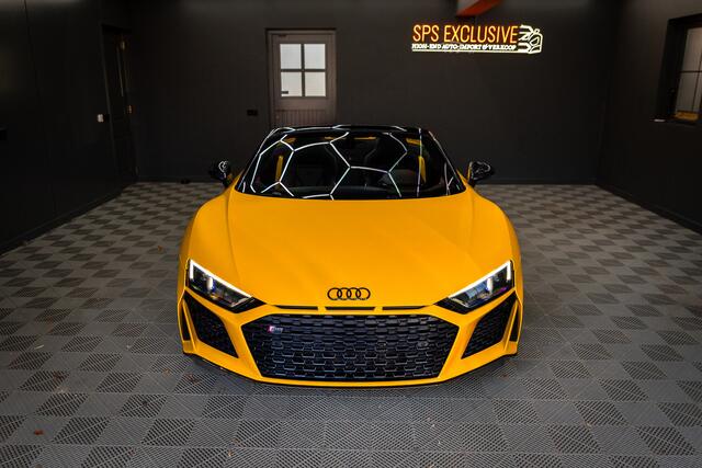 Audi R8 Spyder 5.2 performance quattro / Buckets / Capristo / Keramisch / Non OPF / B&O / Exclusive – foto 5