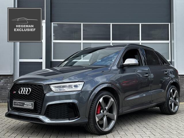 Audi RS Q3 2.5 TFSI QUATTRO PERFORMANCE Pro Line Plus | Schuif-kanteldak | Camera | Elektr. Best stoel | SUPERSPRINT | Wegk Trekhaak
