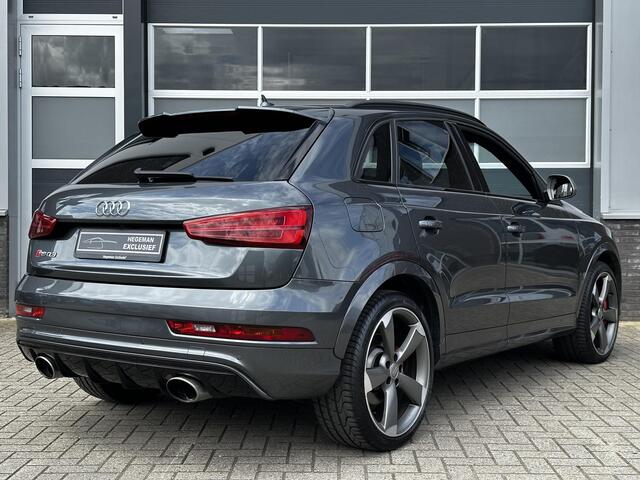 Audi RS Q3 2.5 TFSI QUATTRO PERFORMANCE Pro Line Plus | Schuif-kanteldak | Camera | Elektr. Best stoel | SUPERSPRINT | Wegk Trekhaak