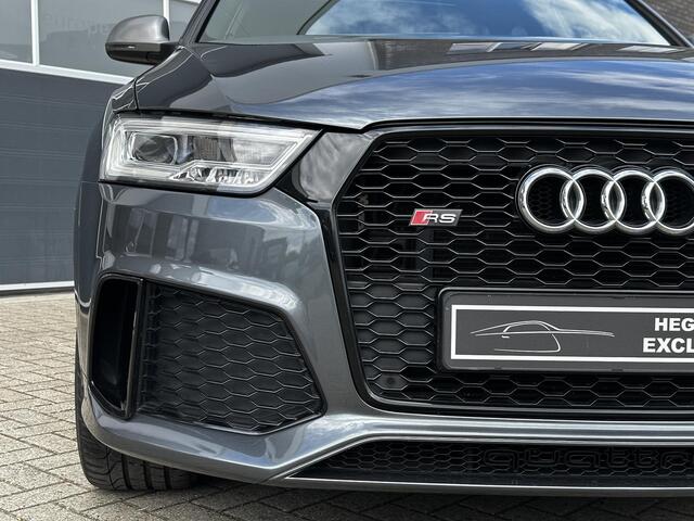 Audi RS Q3 2.5 TFSI QUATTRO PERFORMANCE Pro Line Plus | Schuif-kanteldak | Camera | Elektr. Best stoel | SUPERSPRINT | Wegk Trekhaak