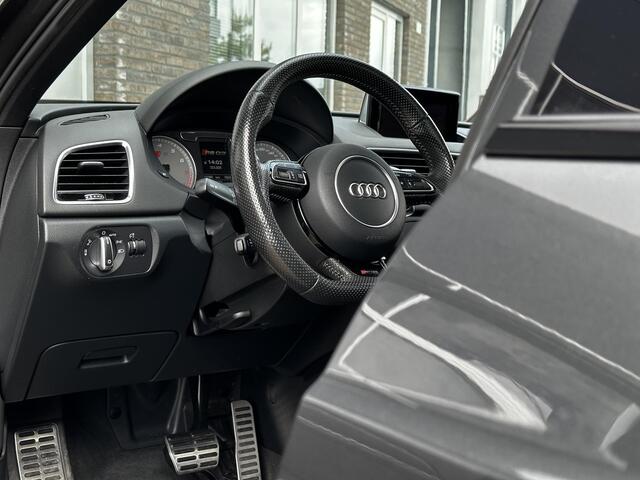 Audi RS Q3 2.5 TFSI QUATTRO PERFORMANCE Pro Line Plus | Schuif-kanteldak | Camera | Elektr. Best stoel | SUPERSPRINT | Wegk Trekhaak
