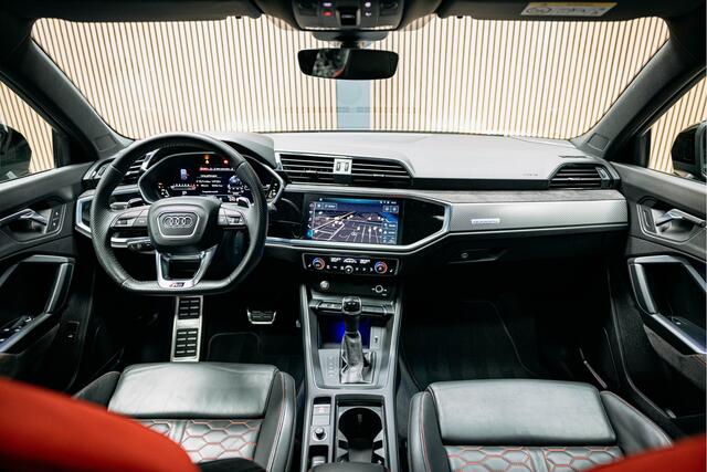 Audi RS Q3 RSQ3 Sportback TFSI Sport Design Pakket | B&O Soundsystem | Rode Stiksels |