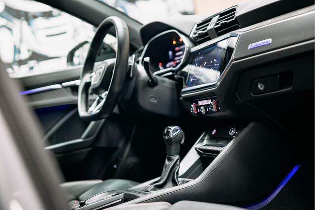 Audi RS Q3 RSQ3 Sportback TFSI Sport Design Pakket | B&O Soundsystem | Rode Stiksels |
