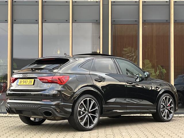 Audi RS Q3 RSQ3 TFSI QUATTRO | PANO | B&O | RS ZETELS | ACC | Sportuitlaat