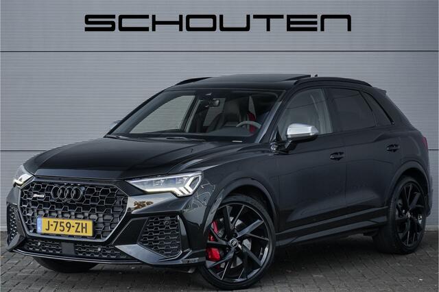 Audi RS Q3 TFSI Pano RS-Sportstoelen & Uitlaat B&O 21"