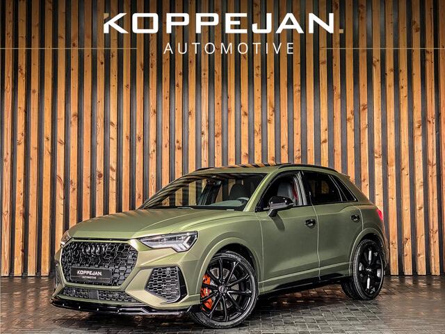 Audi RS Q3 2.5 TFSI 400PK Quattro Automaat | PANO | B&O | KEYLESS | SFEERVERLICHTING | TREKHAAK | MATRIX |