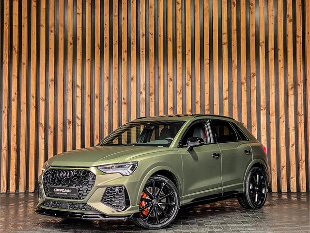Audi RS Q3 2.5 TFSI 400PK Quattro Automaat | PANO | B&O | KEYLESS | SFEERVERLICHTING | TREKHAAK | MATRIX |