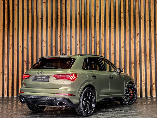 Audi RS Q3 2.5 TFSI 400PK Quattro Automaat | PANO | B&O | KEYLESS | SFEERVERLICHTING | TREKHAAK | MATRIX |