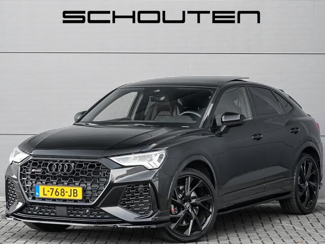 Audi RS Q3 Sportback TFSI Pano B&O 21" Zwart Optiek