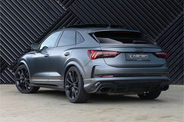 Audi RS Q3 RSQ3 Sportback 2.5 TFSI quattro Keramisch Acc Pano 360 Memory RSStoel Sonos Trekhaak