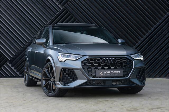 Audi RS Q3 RSQ3 Sportback 2.5 TFSI quattro Keramisch Acc Pano 360 Memory RSStoel Sonos Trekhaak