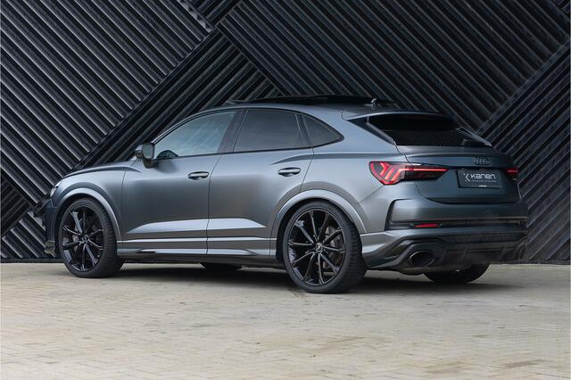 Audi RS Q3 RSQ3 Sportback 2.5 TFSI quattro Keramisch Acc Pano 360 Memory RSStoel Sonos Trekhaak