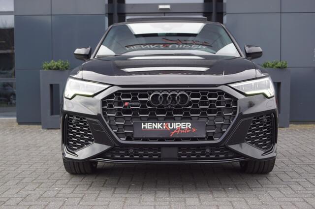 Audi RS Q3 RSQ3 2.5 TFSI Quattro 400PK/ Leer ruitmotief/ Panodak/ 21 Inch LM/ 360 gr camera / Sonos