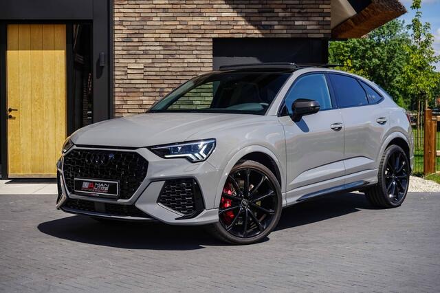 Audi RS Q3 RSQ3 Sportback 2.5 TFSI Quattro Sonos/Pano/Nardo/360/RS-Zetels