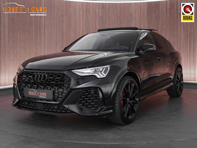 Audi RS Q3 Sportback 400pk TFSI Quattro |panoramadak|B&O|RS seats|Apple Carplay|ACC|blind spot|matrix LED|stoelverwarming|parkeer camera|21" LMV|