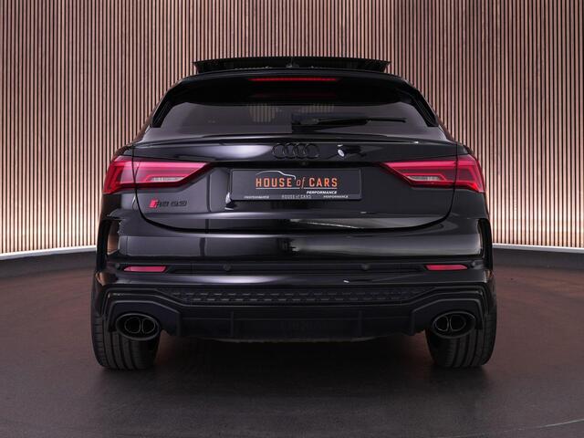 Audi RS Q3 Sportback 400pk TFSI Quattro |panoramadak|B&O|RS seats|Apple Carplay|ACC|blind spot|matrix LED|stoelverwarming|parkeer camera|21" LMV|