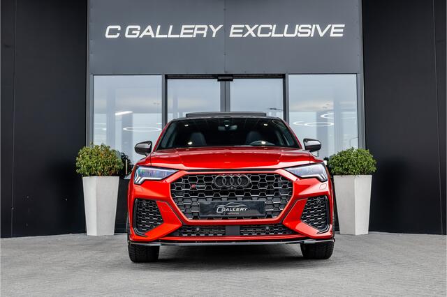 Audi RS Q3 RSQ3 Sportback TFSI - Maxton | Panorama | B&O | Carbon | 360 Camera
