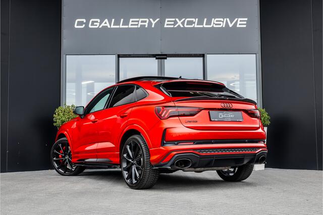 Audi RS Q3 RSQ3 Sportback TFSI - Maxton | Panorama | B&O | Carbon | 360 Camera