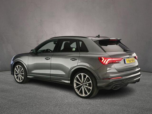 Audi RS Q3 TFSI | Adaptieve Cruise | Adaptieve Demping Systeem | Trekhaak | Matrix LED | Camera | Ambiance Verlichting | Assistentie Pakket | LED-lichtpakket |