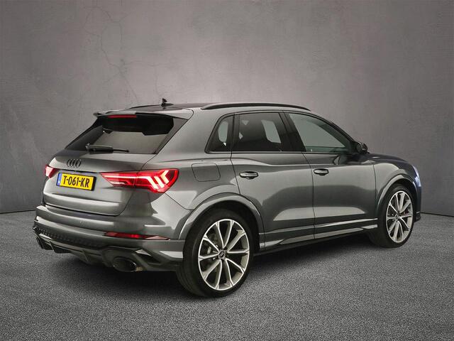 Audi RS Q3 TFSI | Adaptieve Cruise | Adaptieve Demping Systeem | Trekhaak | Matrix LED | Camera | Ambiance Verlichting | Assistentie Pakket | LED-lichtpakket |