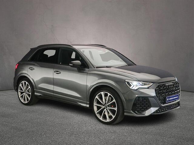 Audi RS Q3 TFSI | Adaptieve Cruise | Adaptieve Demping Systeem | Trekhaak | Matrix LED | Camera | Ambiance Verlichting | Assistentie Pakket | LED-lichtpakket |