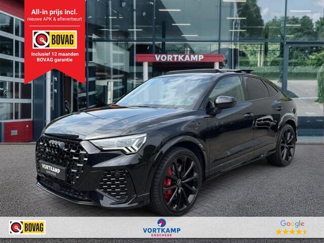Audi RS Q3 2.5 TFSI QUATTRO NAPPA-LEDER/PANO-DAK/SONOS/360CAMERA/ALCANTARA